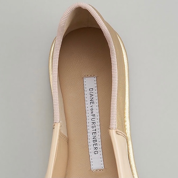 DVF, Botswana Foldable Ballerina Flats - Picture 10 of 15